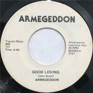 Armegeddon - Good Loving / We're The Masters FLAC