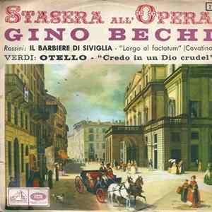 Gino Bechi - Il Barbiere Di Siviglia / Otello FLAC