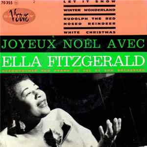 Ella Fitzgerald With Frank DeVol And His Orchestra - Joyeux Noel avec Ella Fitzgerald FLAC