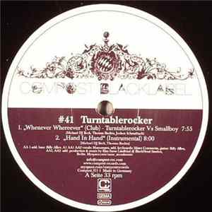 Turntablerocker - Whenever Whereever FLAC