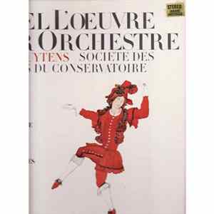 André Cluytens, Orchestre De La Société Des Concerts Du Conservatoire, Maurice Ravel - L'Oeuvre Pour Orchestre, Album 2 FLAC