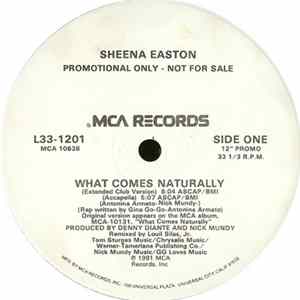 Sheena Easton - What Comes Naturally FLAC