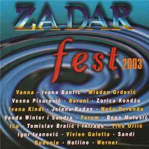 Various - Zadar Fest 2003 FLAC