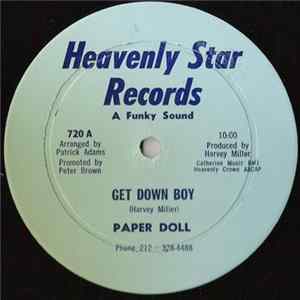 Paper Doll - Get Down Boy FLAC