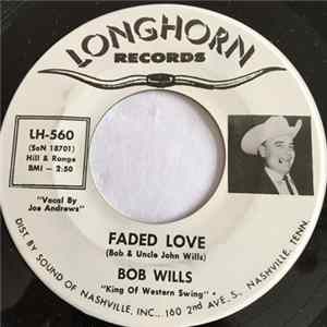 Bob Wills - Faded Love FLAC