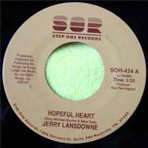 Jerry Lansdowne - Hopeful Heart FLAC