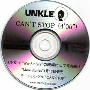 UNKLE - Can't Stop FLAC