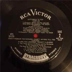 Various - September '63 Pop Sampler FLAC
