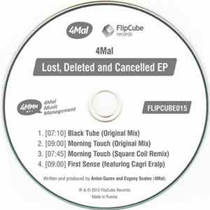 4Mal - Lost, Deleted and Cancelled EP FLAC