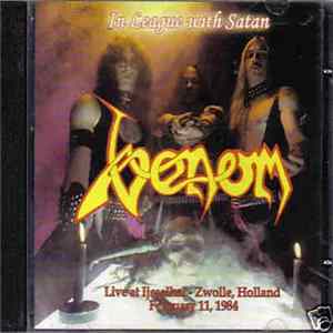 Venom - In League With Satan Live at Ijsselhal-Zwolle FLAC