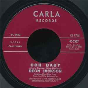 Deon Jackson - Ooh Baby / All On A Sunny Day FLAC