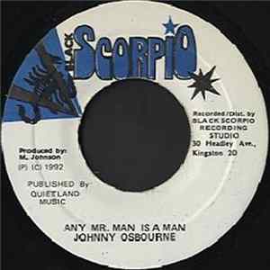 Johnny Osbourne - Any Mr Man Is A Man FLAC