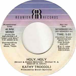 Kathy Troccoli - Holy, Holy FLAC