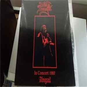 King Diamond - In Concert 1987 - Abigail FLAC