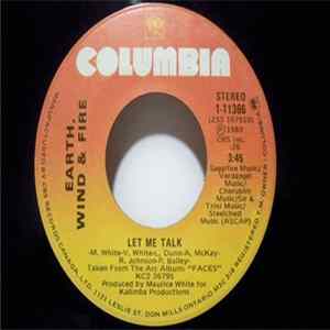 Earth, Wind & Fire - Let Me Talk FLAC