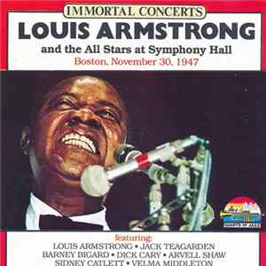 Louis Armstrong And The All Stars - Louis Armstrong And The All Stars At Symphony Hall FLAC