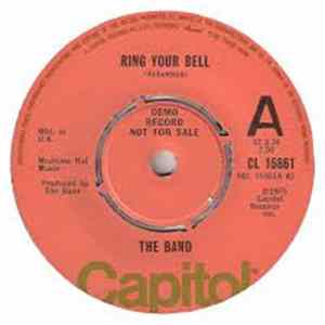 The Band - Ring Your Bell FLAC