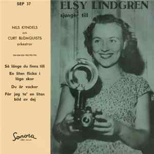 Elsy Lindgren - Så Länge Du Finns Till FLAC