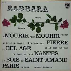 Barbara - Barbara Chante Barbara FLAC