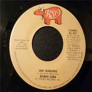 Robin Gibb - Oh! Darling FLAC