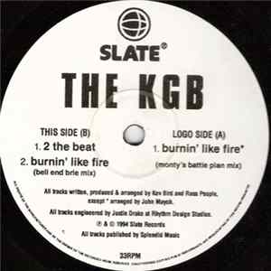The KGB - Burnin' Like Fire FLAC