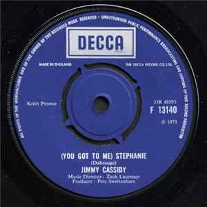 Jimmy Cassidy - (You got to me) Stephanie FLAC