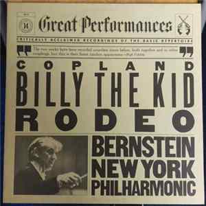 Copland - Bernstein, New York Philharmonic - Billy The Kid / Rodeo FLAC