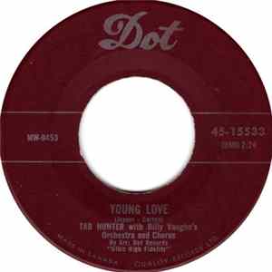Tab Hunter With Billy Vaughn's Orchestra & Chorus - Young Love FLAC