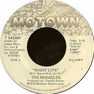 The Miracles - Night Life FLAC
