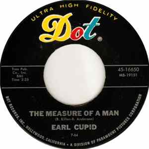 Earl Cupid - The Measure Of A Man FLAC