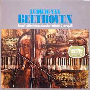 Ludwig van Beethoven, Géza Anda ‧ Wolfgang Schneiderhan ‧ Pierre Fournier, Radio-Symphonie-Orchester Berlin ‧ Ferenc Fricsay - Koncert Za Klavir, Violinu, Violončelo I Orkestar C-Dur, Op. 56 FLAC