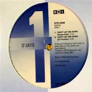 O'Jays - Don't Let Me Down FLAC