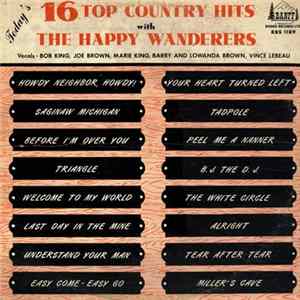 The Happy Wanderers - Today's 16 Top Country Hits With The Happy Wanderers FLAC