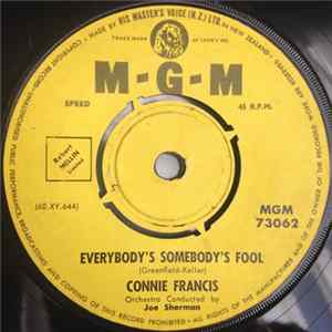 Connie Francis - Everybody's Somebody's Fool FLAC
