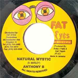 Anthony B - Natural Mystic FLAC