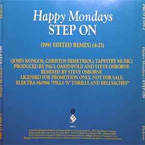 Happy Mondays - Step On FLAC
