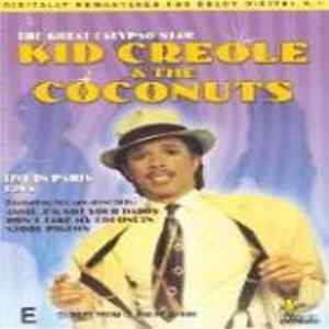 Kid Creole & The Coconuts - Live In Paris FLAC