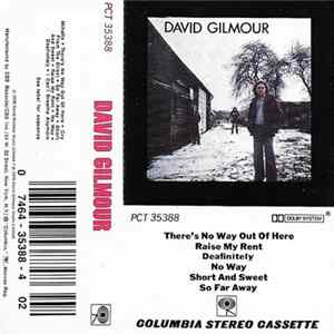 David Gilmour - David Gilmour FLAC