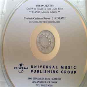 The Darkness - One Way Ticket To Hell...And Back FLAC
