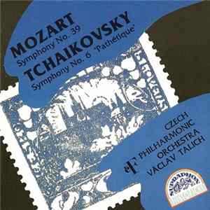 Mozart / Tchaikovsky | Czech Philharmonic Orchestra, Václav Talich - Symphony No. 39 / Symphony No. 6 "Pathétique" FLAC