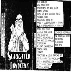 Slaughter Of The Innocent - Songs Of The Plague Year FLAC