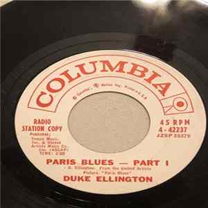 Duke Ellington - Paris Blues FLAC