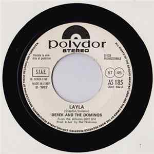Derek And The Dominos / Shocking Blue - Layla / Rock In The Sea FLAC