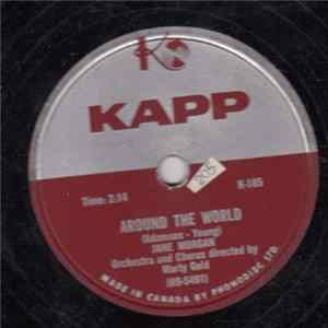 Jane Morgan - It's Not For Me To Say / Around The World FLAC
