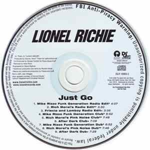 Lionel Richie - Just Go FLAC