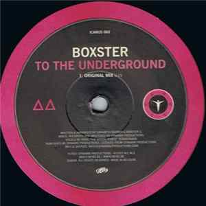Boxster - To The Underground FLAC