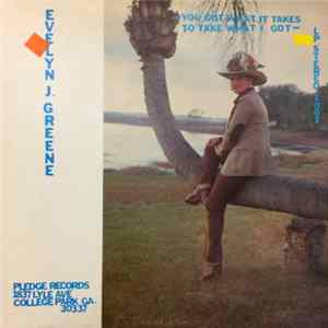 Evelyn J. Greene - You Got What It Takes To Take What I Got FLAC