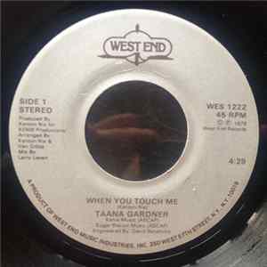 Taana Gardner - When You Touch Me FLAC
