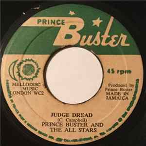 Prince Buster And The All Stars - Judge Dread / The Appeal FLAC