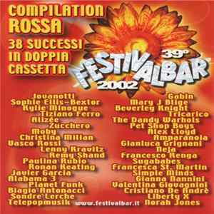 Various - 39° Festivalbar 2002 - Compilation Rossa FLAC